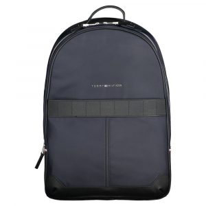 Tommy Hilfiger Blauer Polyester-Rucksack für Männer