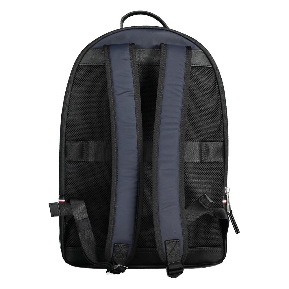 Tommy Hilfiger Blauer Polyester-Rucksack für Männer – Bild 2