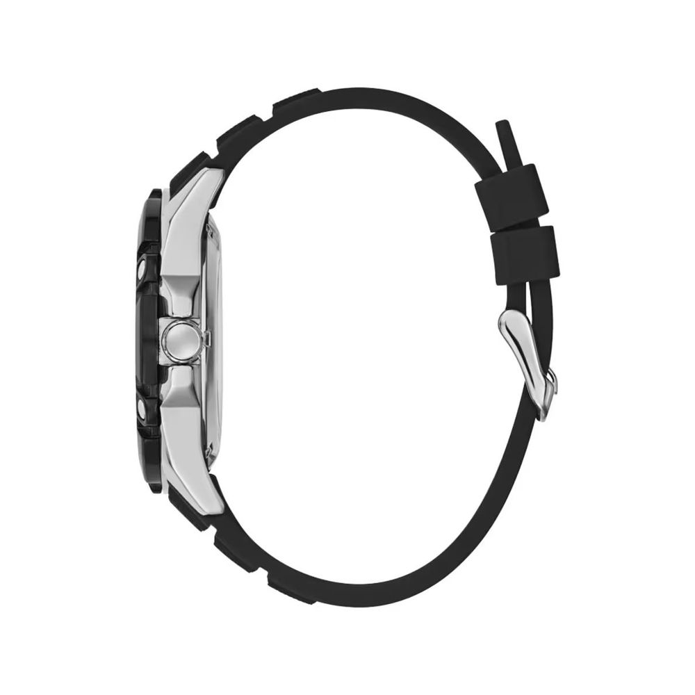 Guess Schwarze Synthetikuhr – Bild 2