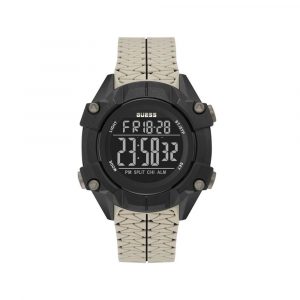 Guess Beige Synthetikuhr