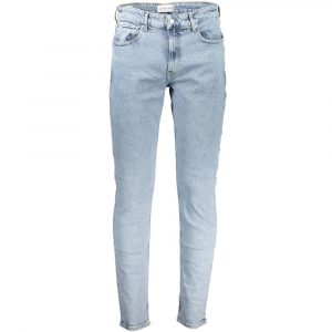 Calvin Klein Hellblaue Baumwolle Herren Jeans