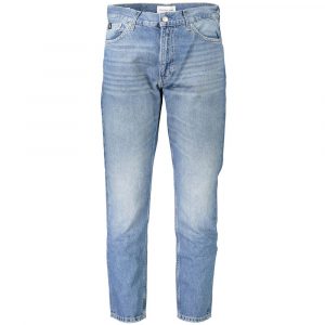 Calvin Klein Blaue Baumwolle Männer Jeans