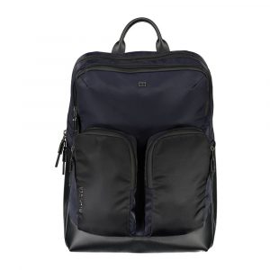Tommy Hilfiger Blauer Polyethylen-Rucksack für Männer