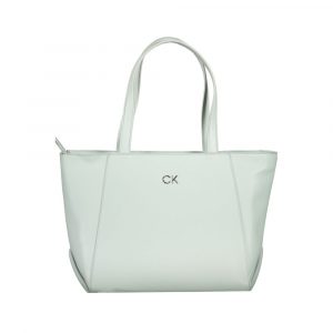 Calvin Klein Hellblau Polyethylen Frauen Handtasche