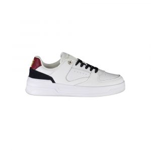Tommy Hilfiger Weißes Leder Damen Sneaker