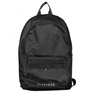 Tommy Hilfiger Schwarzer Polyester-Rucksack für Männer