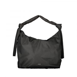 Calvin Klein Schwarze Polyester Handtasche