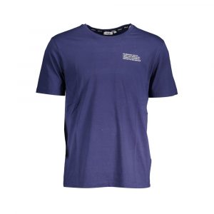 Fila T-Shirt aus blauer Baumwolle