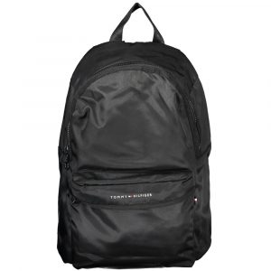 Tommy Hilfiger Schwarzer Polyester-Rucksack