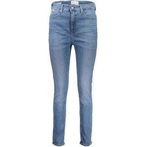 Calvin Klein Blaue Baumwolljeans &amp