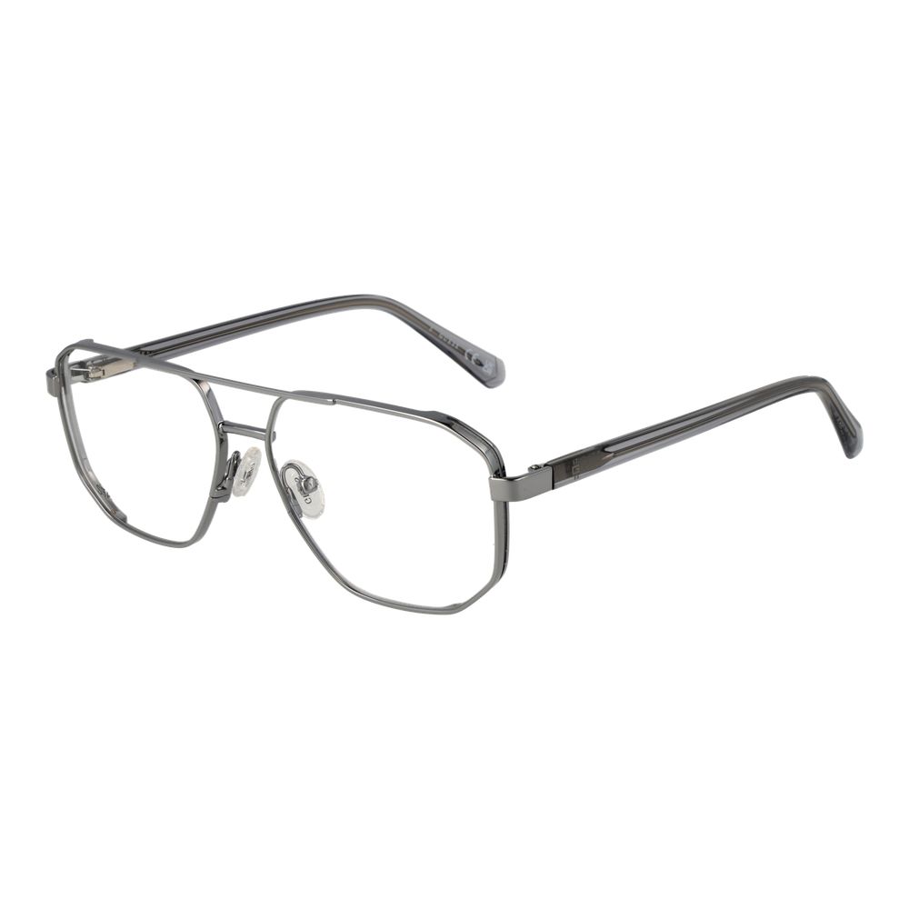 Guess Silberne optische Brillenfassungen für Männer