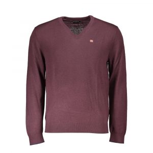 Napapijri Pullover aus roter Wolle