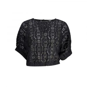 Desigual Schwarze Polyester-Oberteile &amp