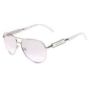 Guess Graue Metall-Sonnenbrille