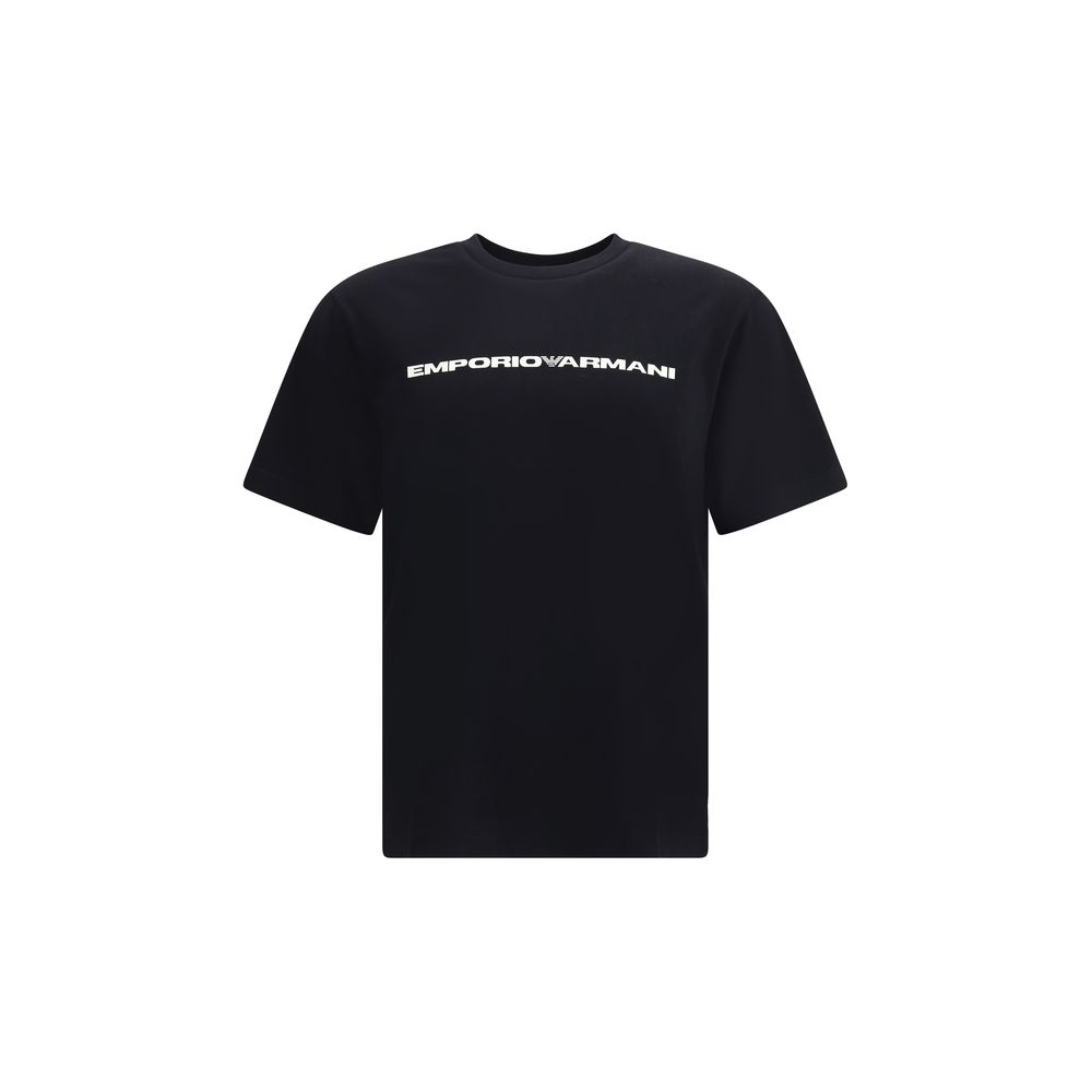 Emporio Armani Baumwoll-T-Shirt in bunten Farben