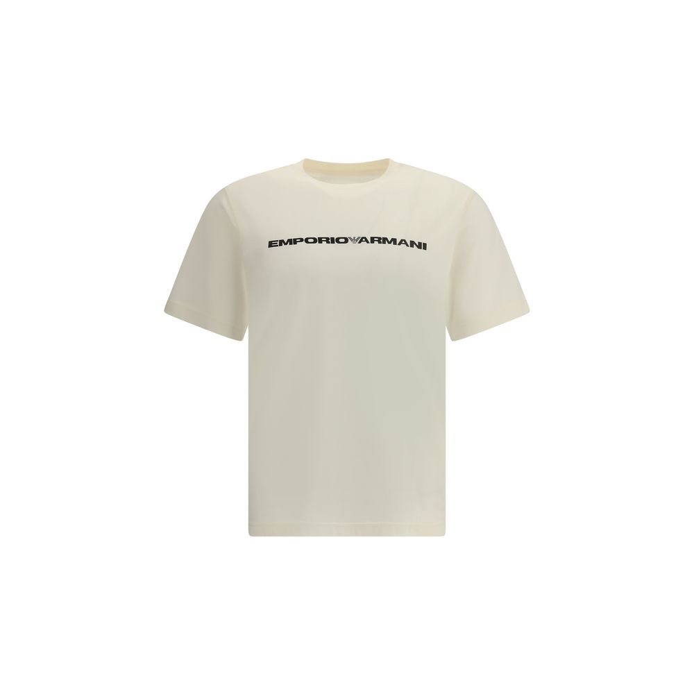 Emporio Armani Baumwoll-T-Shirt in bunten Farben – Bild 5
