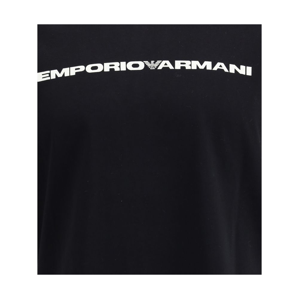 Emporio Armani Baumwoll-T-Shirt in bunten Farben – Bild 7