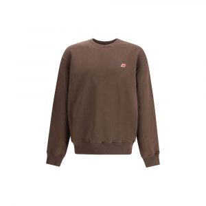 New Balance Kern-Sweatshirt mit Rundhalsausschnitt