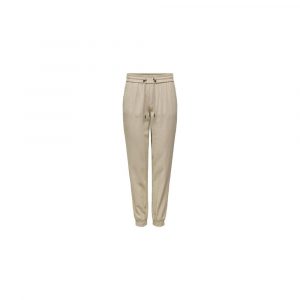 Only Beige Viskosehose