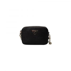 Guess Schwarze Polyethylen-Handtasche