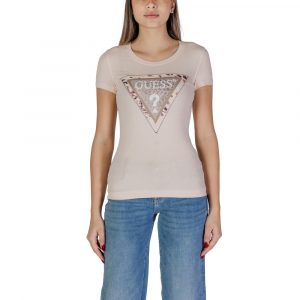Guess Multicolor T-Shirt aus Baumwolle