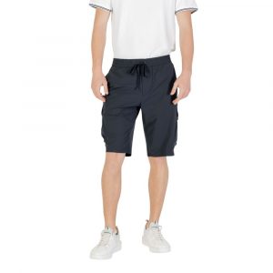 Hugo Boss Blaue Polyester-Bermudas