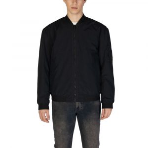 Hugo Boss Schwarze Polyamid-Jacken &