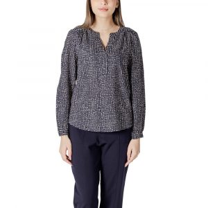 Street One Blaue Viskose-Bluse