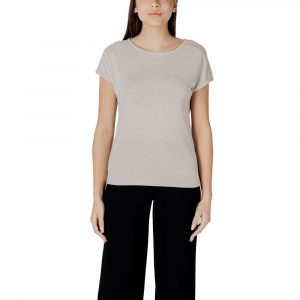 Street One T-Shirt aus beigem Polyester