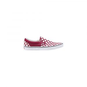 Vans Rote Stoffsneaker