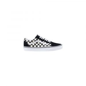 Vans Schwarz-Weißer Stoffsneaker