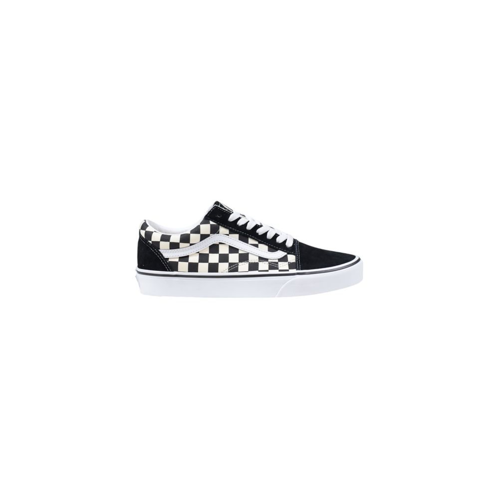 Vans Schwarz-Weißer Stoffsneaker