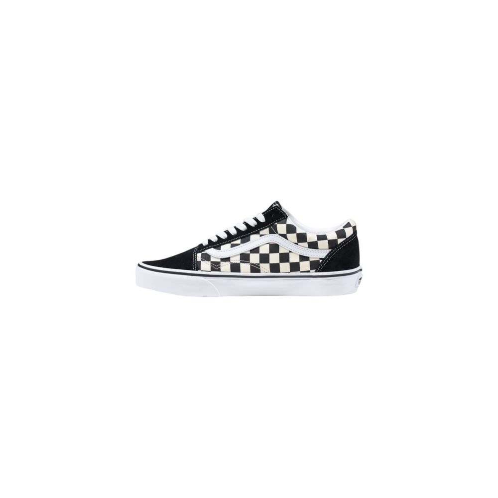 Vans Schwarz-Weißer Stoffsneaker – Bild 3
