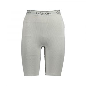 Calvin Klein Graue Polyester-Hose