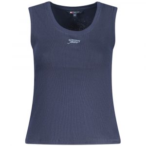 Tommy Hilfiger Blaues Baumwoll-Tank-Top