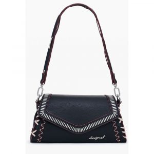 Desigual Schwarz Polyethylen Frauen Handtasche