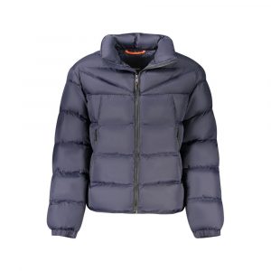Napapijri Blaue Polyamid Herren Jacke