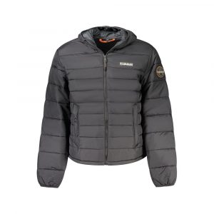 Napapijri Schwarze Polyamid Herren Jacke