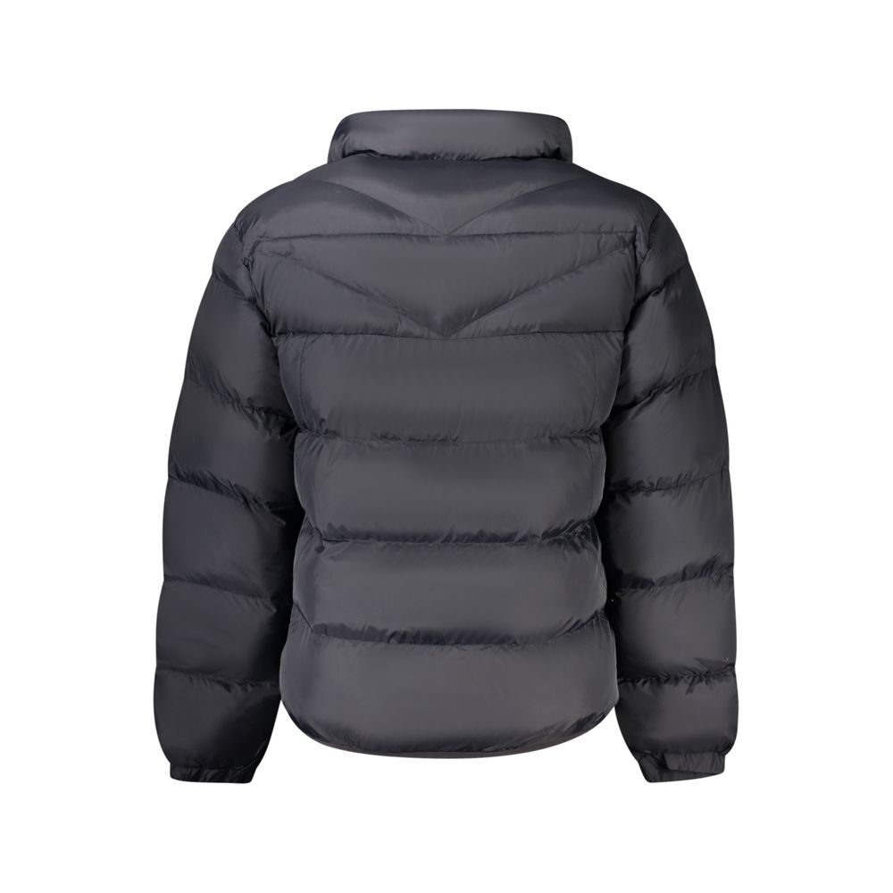 Napapijri Schwarze Polyamid Herren Jacke – Bild 2