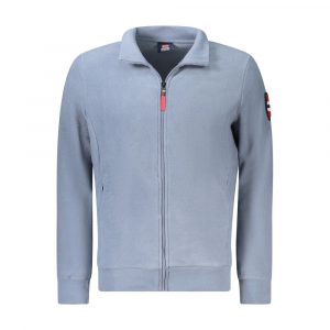 Norway 1963 Blauer Polyester-Pullover für Männer