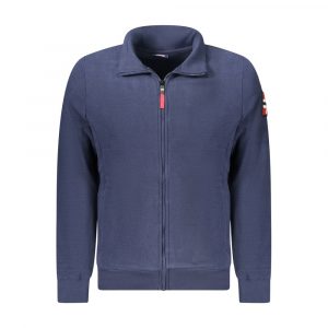 Norway 1963 Blauer Polyester-Pullover für Männer