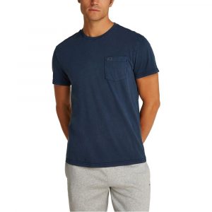 Tommy Hilfiger Jeans Blaues Baumwoll-Sportshirt