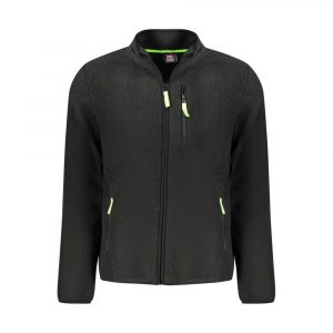 Norway 1963 Schwarzer Polyester-Sweatshirt