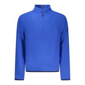 Norway 1963 Blauer Polyester-Pullover für Herren