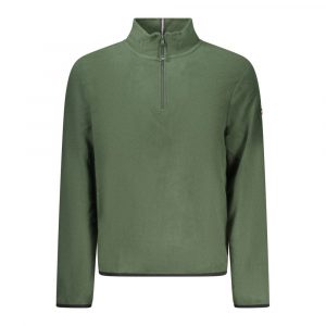 Norway 1963 Grüner Polyester-Pullover für Herren