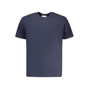 Calvin Klein Baumwoll-T-Shirt für Herren in Blau