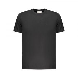 Calvin Klein Schwarzes Baumwoll-T-Shirt für Herren