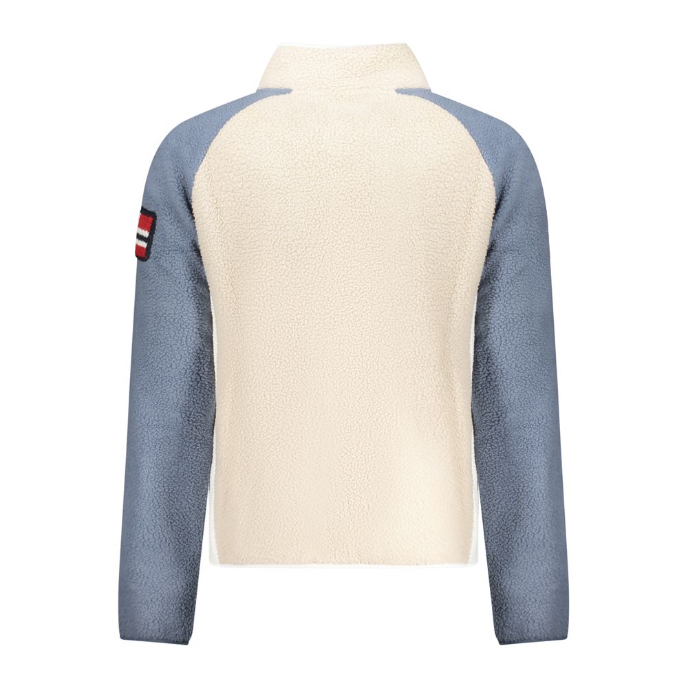 Norway 1963 Beiger Polyester-Pullover für Herren – Bild 2