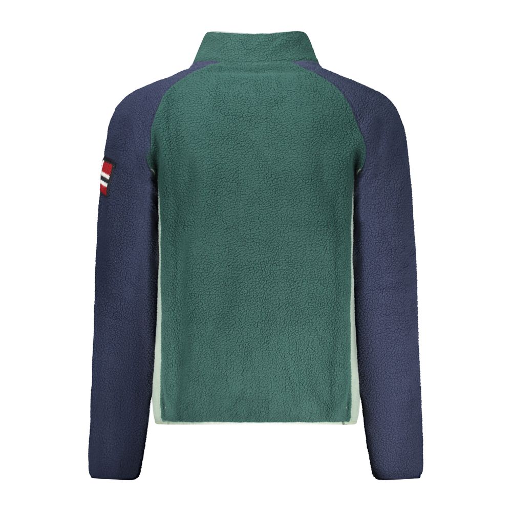 Norway 1963 Grüner Polyester-Pullover für Herren – Bild 2