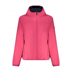 Norway 1963 Damenjacke aus Polyester in Rosa